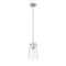 Z-Lite Kira Pendant, 1-Light, 5 In.W x 8 In.H, Brushed Nickel/Clear 7508MP-ROD-BN - alternate 3